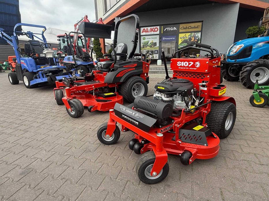 Kosiarka Stand ON stojąca Lezard ZTS S107 zero skręt hydro 27km Briggs