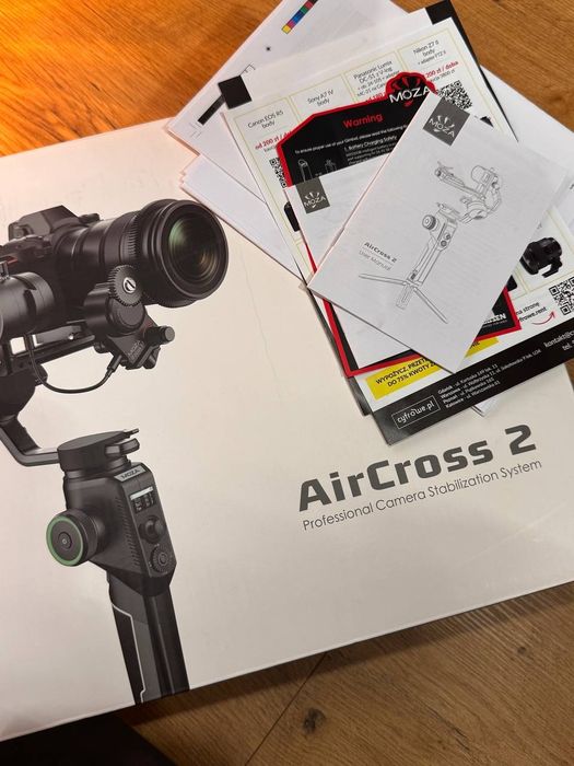 Stabilizator kamery  Moza AirCross 2
