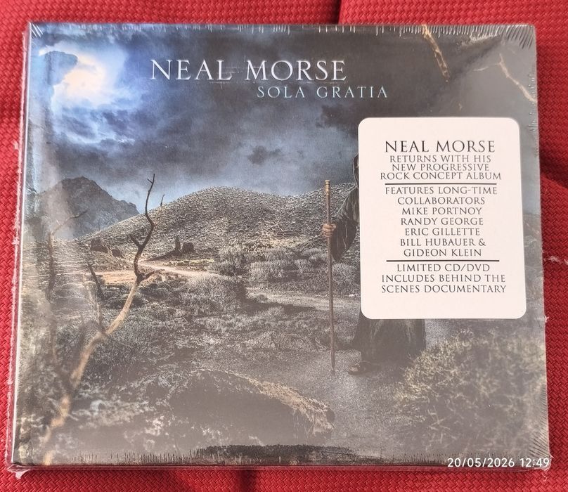 Neal Morse - Sola Gratia CD+DVD