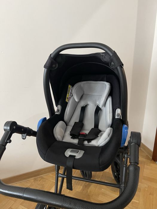 Wozek RIKO NESA 3w1 z kolekcji 2020 r.