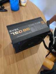EVGA 750W BQ 80 Plus Bronze Modular