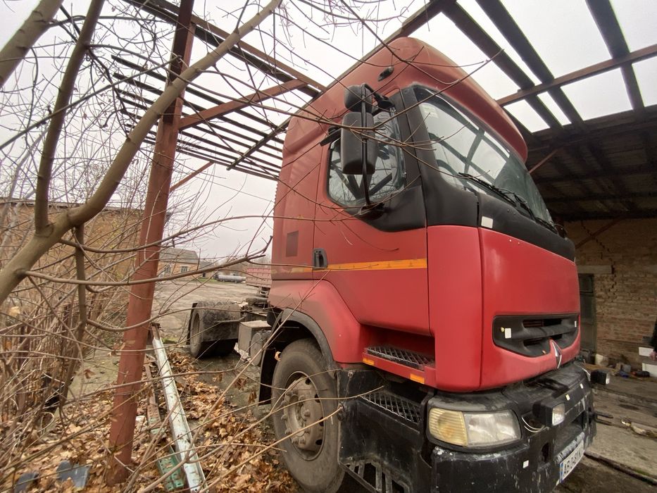 Renault Premium по запчастинах