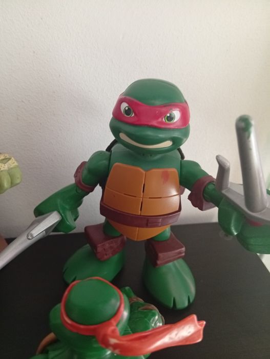 Conjunto de figuras TMNT ninja turtles