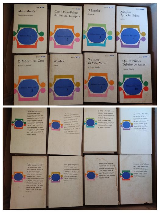 Livros colecção RTP
