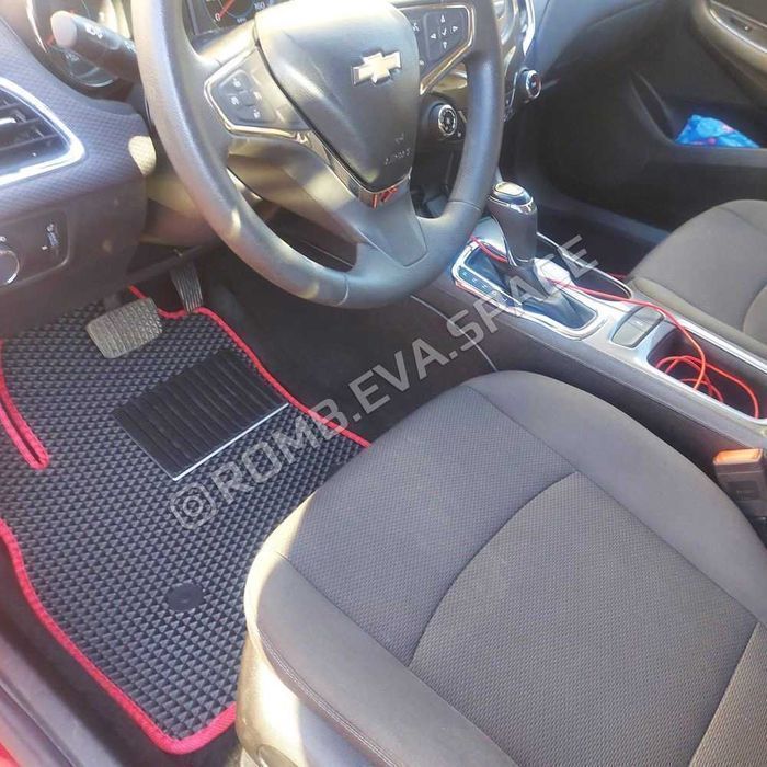 ВСЕСЕЗОННІ ‼️ ЕВА Коврики EVA Chevrolet Lacetti Lanos Cruze Aveo T250 авто килимки