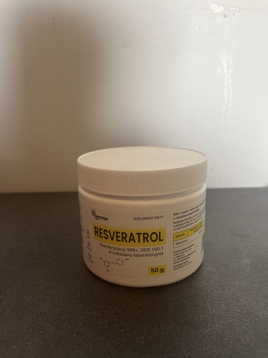 Suplement diety Resveratrol 50g