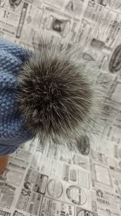 Помпони. Хутряні помпони. Балабони.