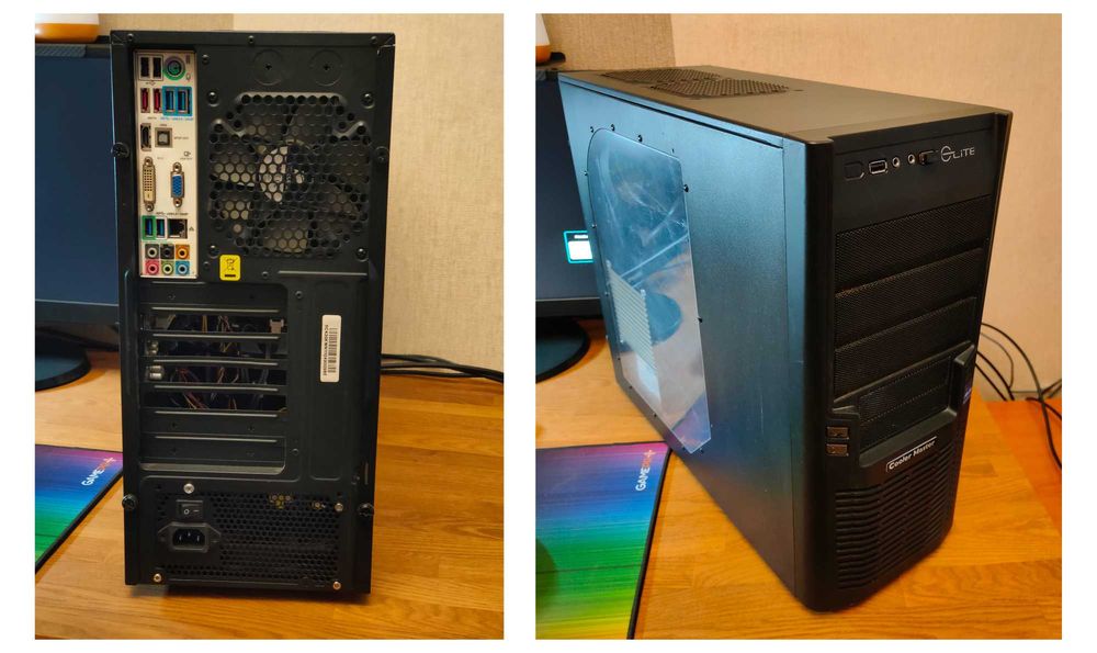 ПК Core i7-2700K, ASUS P8Z77-M Pro, DDR3 16Gb, SSD+HDD, рідинний кулер