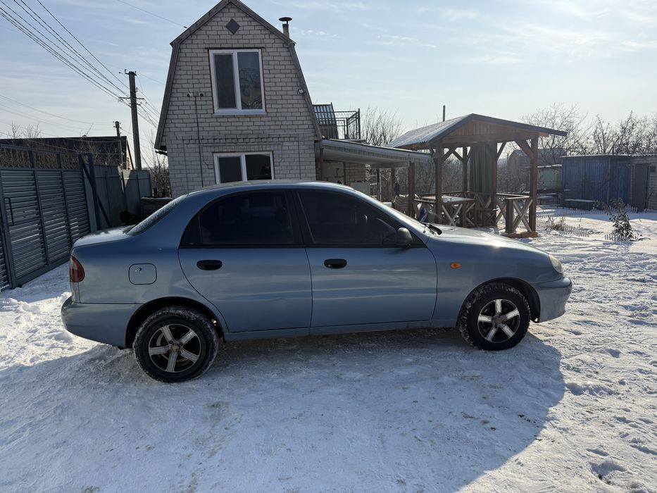 Део Ланос 2008 год