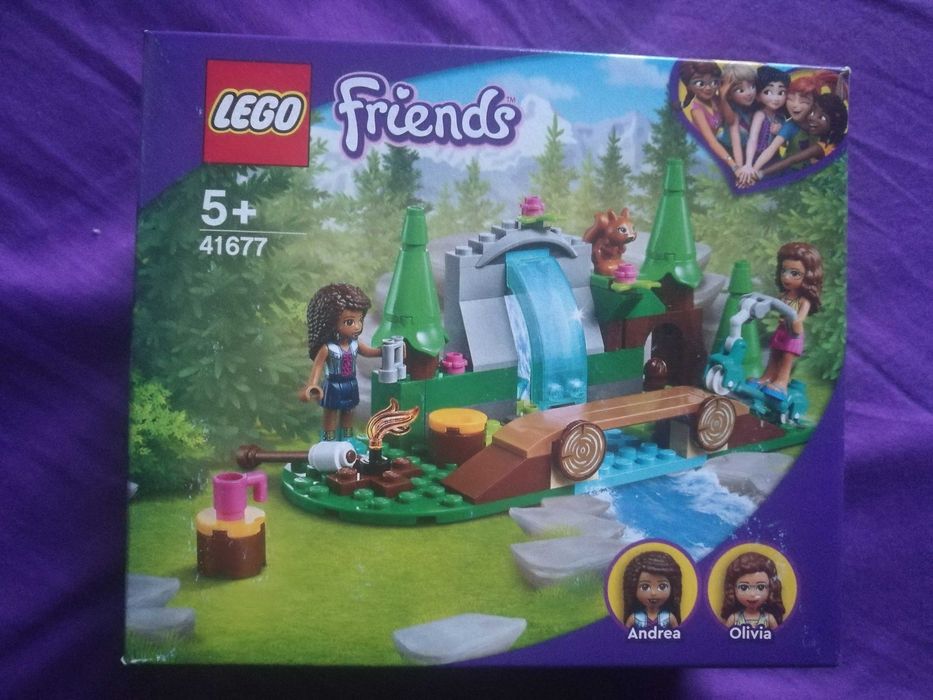 Klocki LEGO 41677 Friends Leśny wodospad na prezent dzień dziecka
