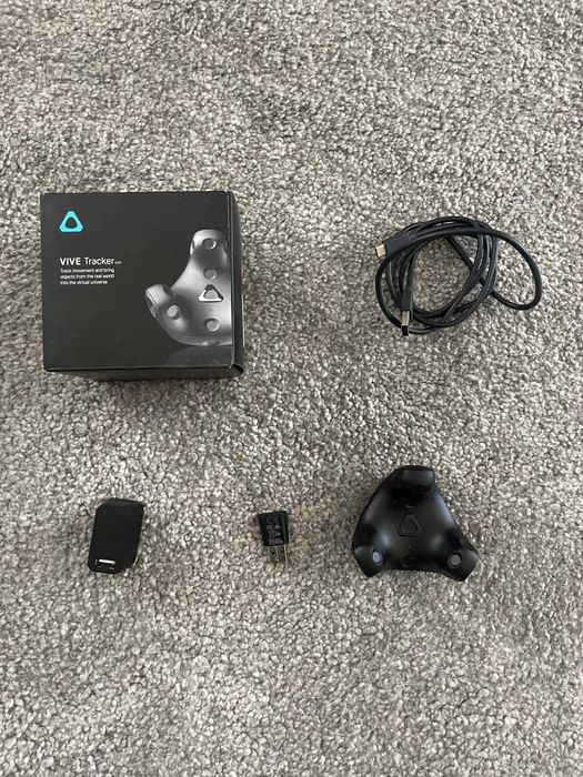 6x VIVE tracker 3.0