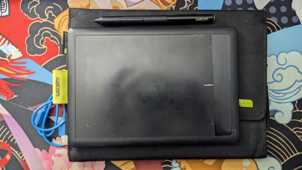Графический планшет Wacom bamboo (CTL-471)