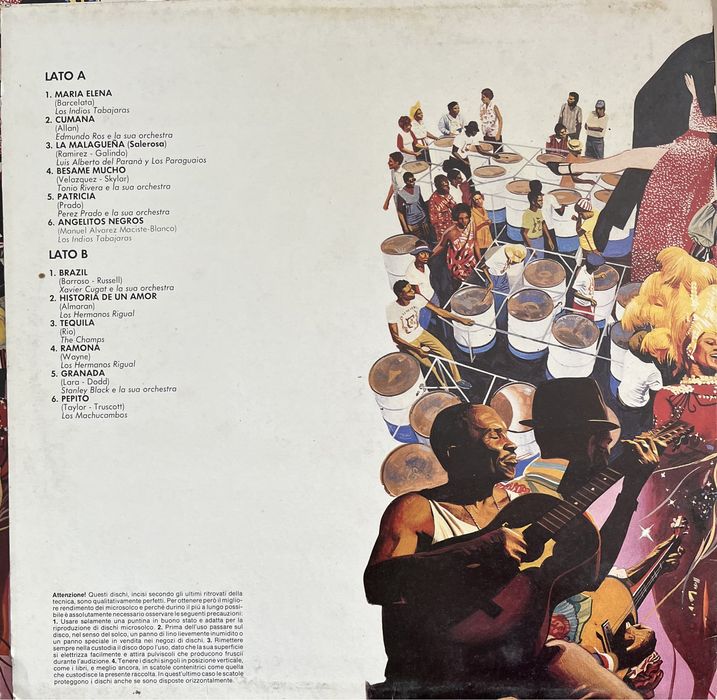 Coleção Fiesta! 10 Discos Grandi Successi Della Musica Sudamericana