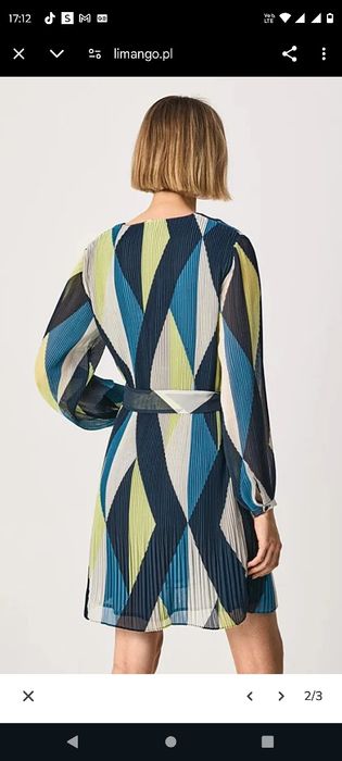 Tunika sukienka Pepe jeans M