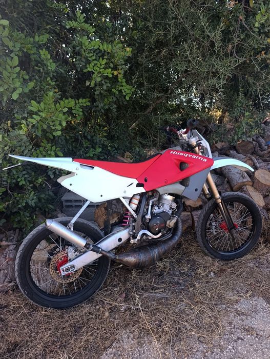 Husqvarna 125cc 10.5kw