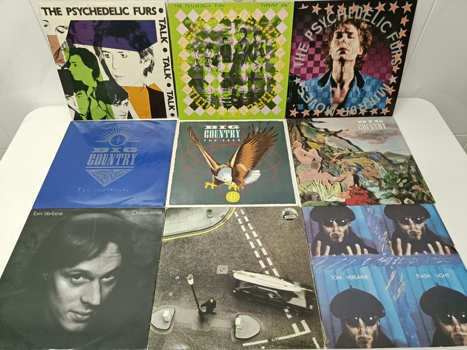 Anos 80/90: ALT ROCK, POST PUNK, INDIE, HARDCORE e outros {vinis}