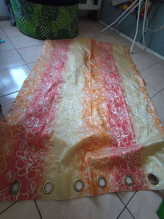 Zasłony długie 2 sztuki