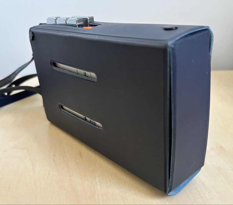 Magnetofon przenośny Philips D6631 SkyMaster Mark 2