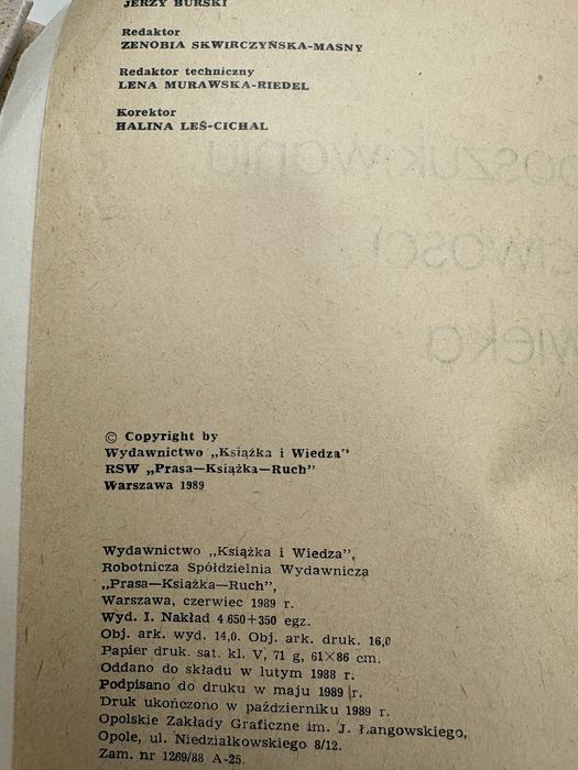 W poszukiwaniu właściowości człowieka Kazimierz Obuchowski