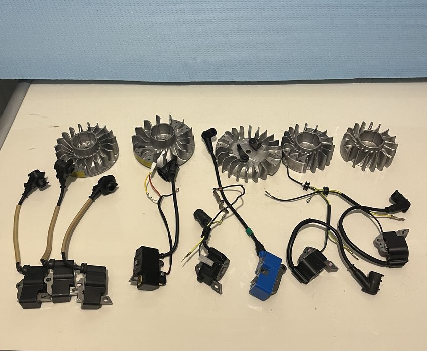 Распродам запчасти на бензопилы хускварна 365, st ms 180, 361