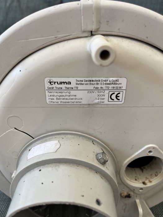 Rura grzewcza wymiennik TRUMA TT2 5L aluminium