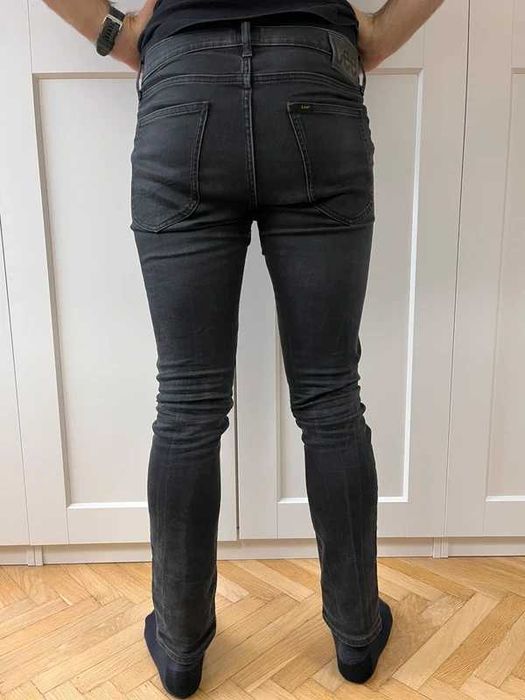 Spodnie jeansy Lee M 32/32