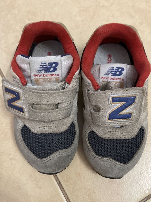 Adidasy NB orginalne dla dziecka