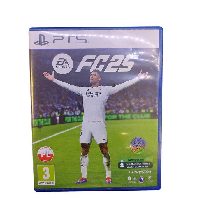 【送込】PlayStation5 Gra na konsole ps 5 fc25 Gdańsk Wrzeszcz • OLX.pl