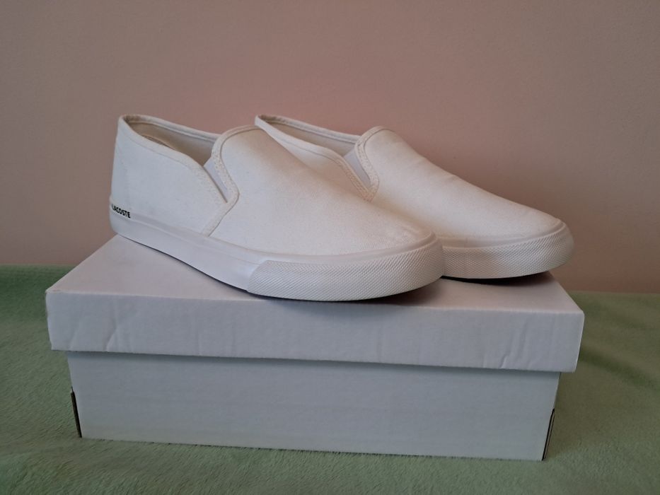 Кеди Lacoste Light White