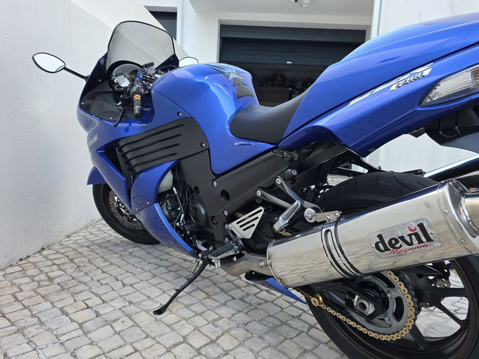 Kawazaki Ninja ZX14