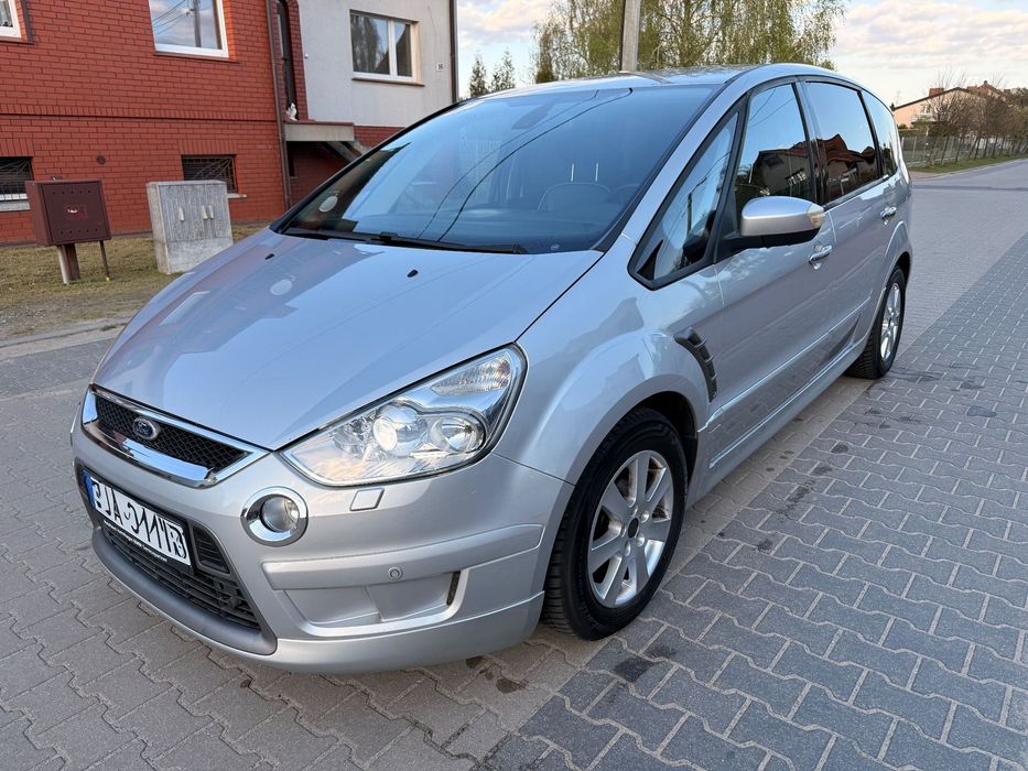 Ford S-Max Titanium S Indywidual Bezwypadkowy DuraShift