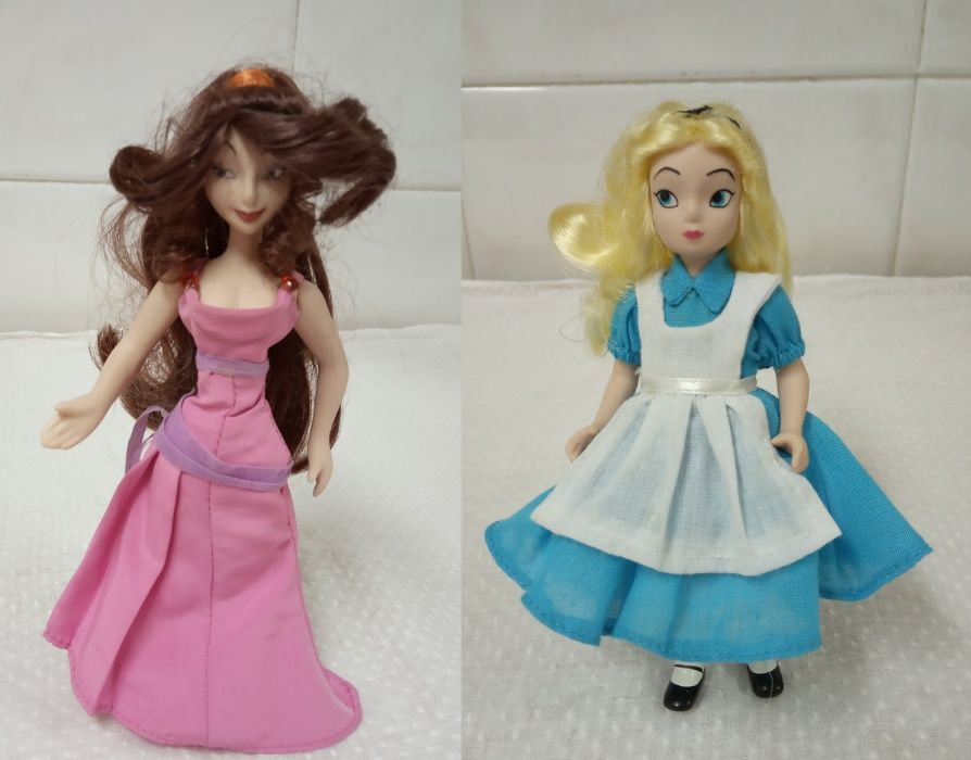 Colecção Bonecas de Porcelana Princesas Disney