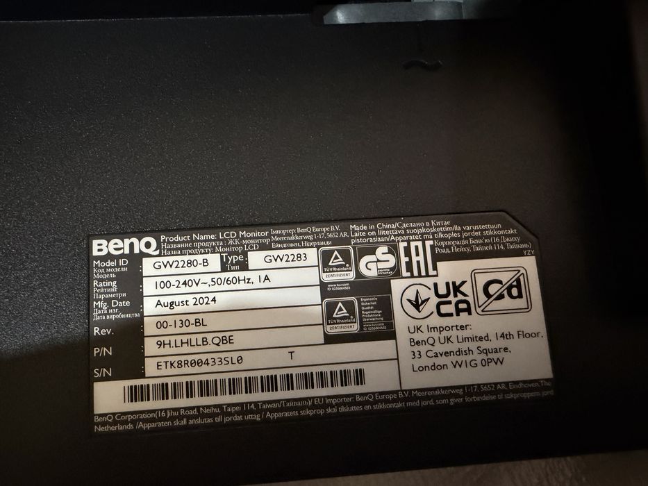 Монітор BenQ GW2283 “21.5”