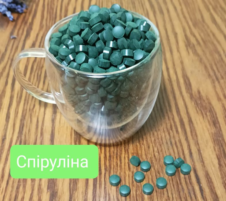 Спіруліна 800 таб