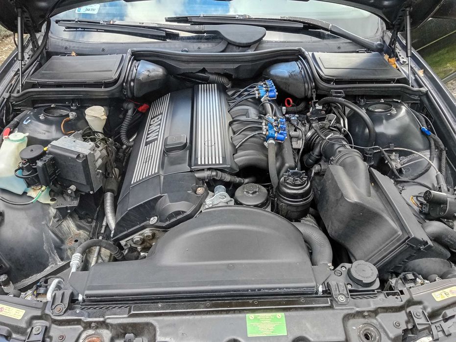 BMW E 39 525 instalacja LPG