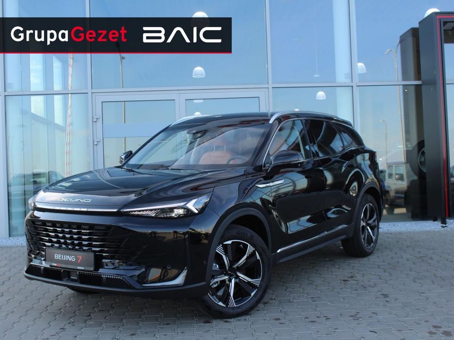 BAIC 7 1.5 177KM 7DCT LUXURY oc/ac ZA 1zł