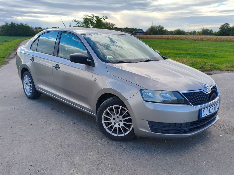 Škoda Rapid