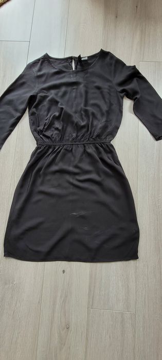Sukienka czarna HM jak Nowa r.XS