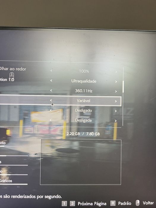 Monitor Gaming ASUS ROG Swift PG259QNR 360Hz G-Sync - Topo de gama