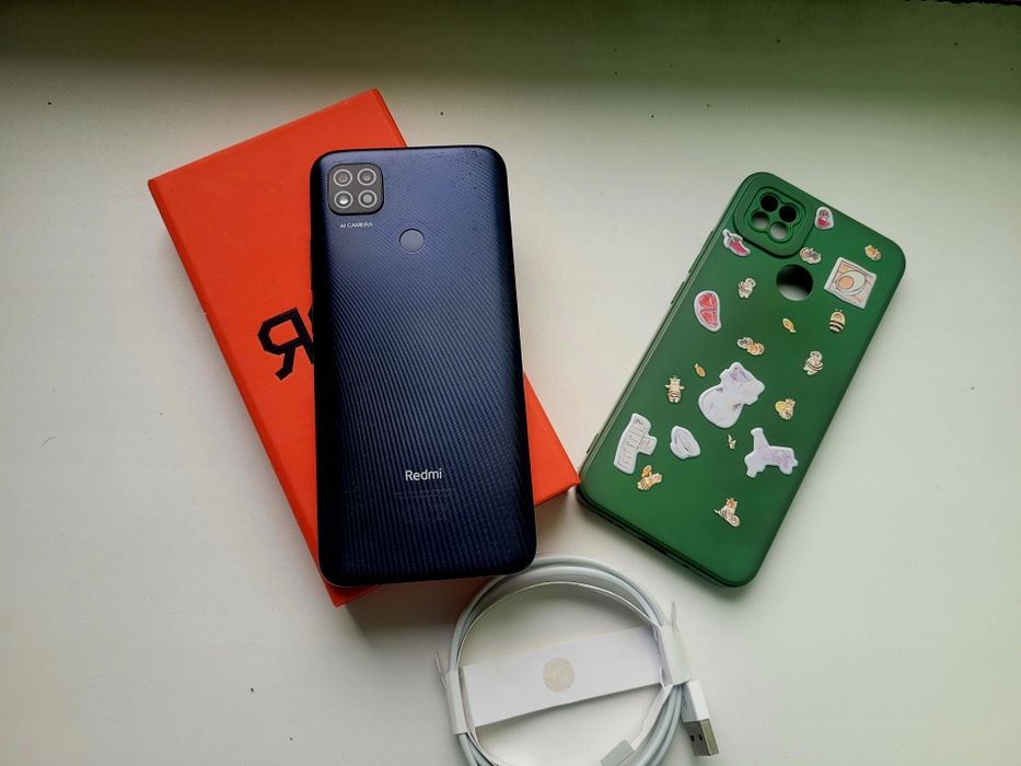 Redmi 9c + NFC / ідеальний стан +в Подарунок Чохол