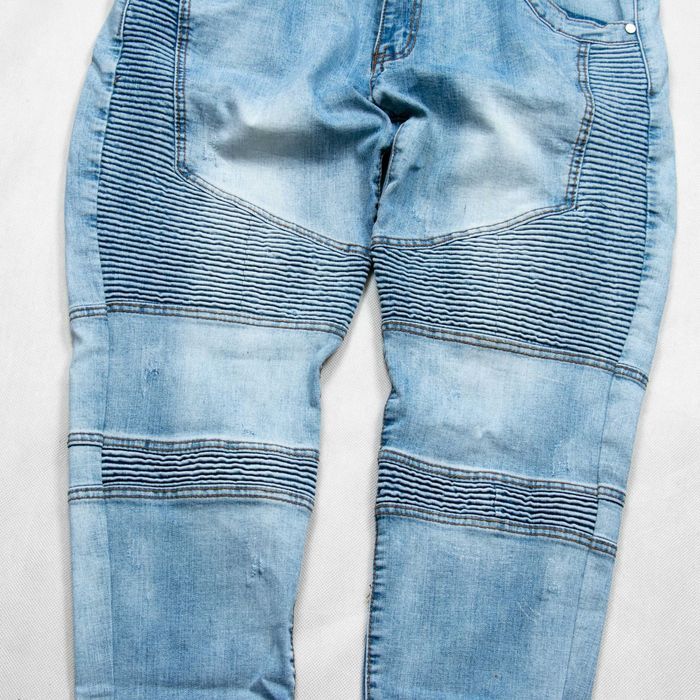 Spodnie jeansowe REPRESENT biker denim 34us