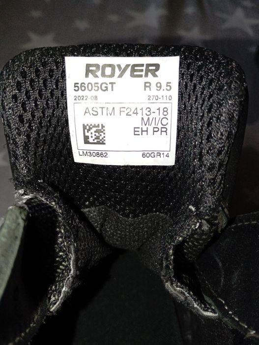 Берці чоловічі Royer