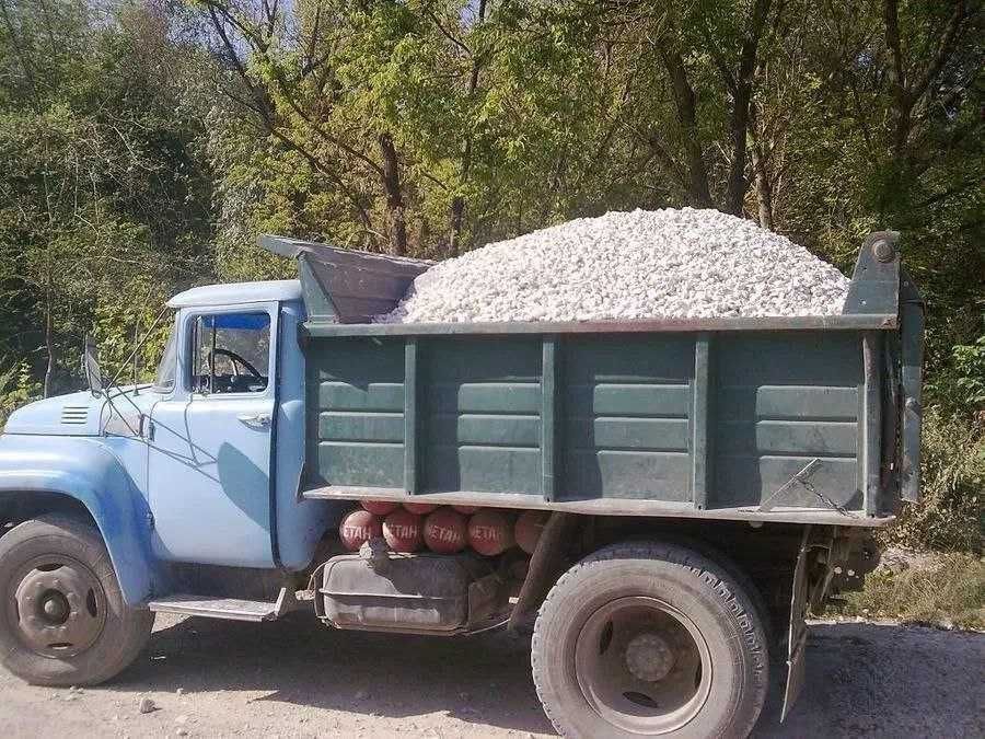 Щебінь, шлак, граншлак, пісок, відсів, гранітний відсів, цемент