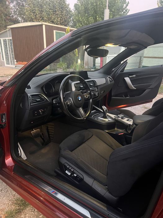 BMW 220d M cabrio