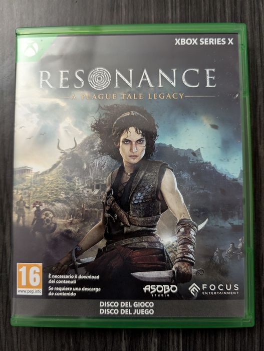 Jogo xbox Resonance A plague tale legacy