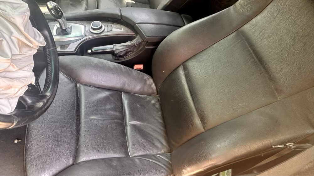 BMW 535d E60 3.0D M57 після ДТП / на розбір / під відновлення