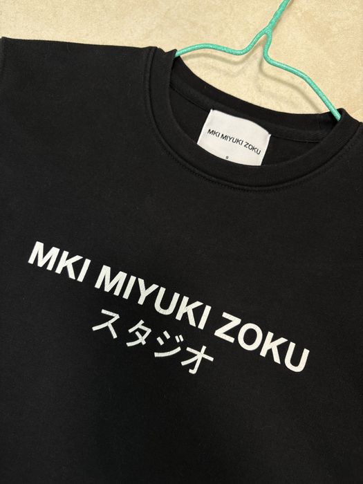 Світшот MKI MIYUKI ZOKU розмір S: 825 грн. - Свитшот Киев на Olx