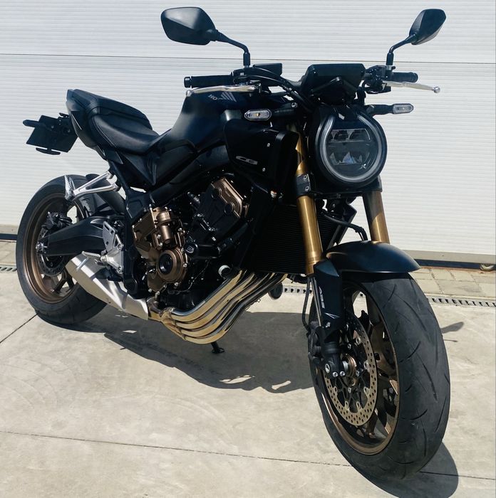 Honda CB650 R E-Clutch