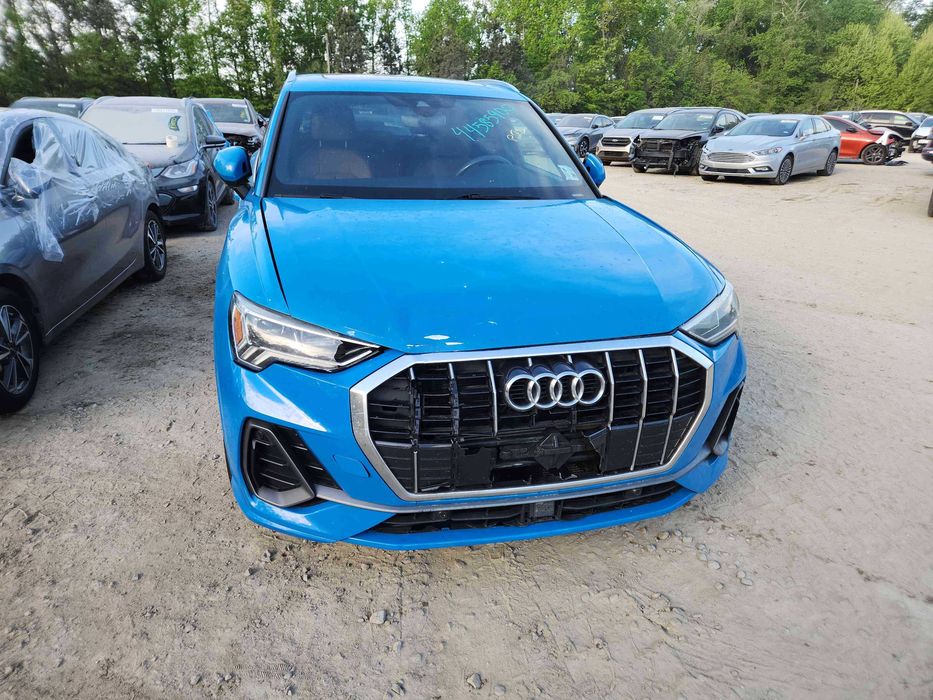 Разборка Audi Q3 83A 2019-2024 Капот Фары Бампера Двери Ходовая Ауди LV5C