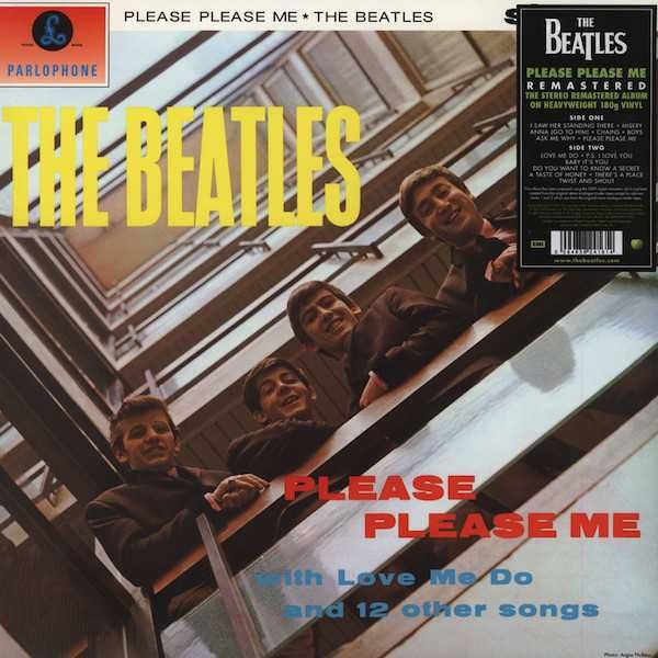 Winyl The Beatles – Please Please Me Nowy Remaster 180g